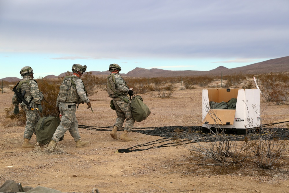 Rotation 15-03 at the National Training Center