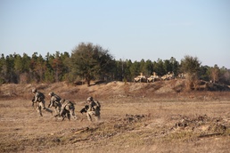 3-15 Infantry: First through combined arms live-fire