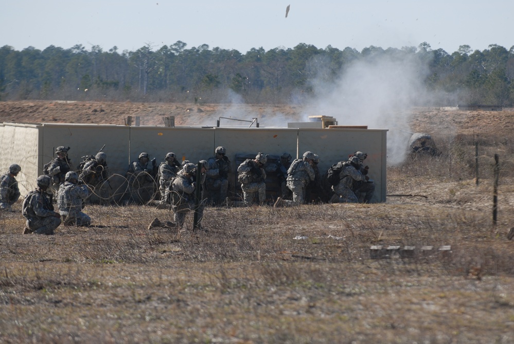 3-15 Infantry: First through combined arms live-fire