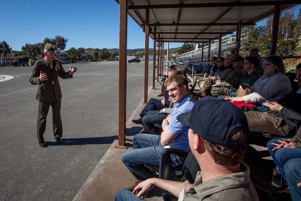 California State Legislature tours Camp Pendleton