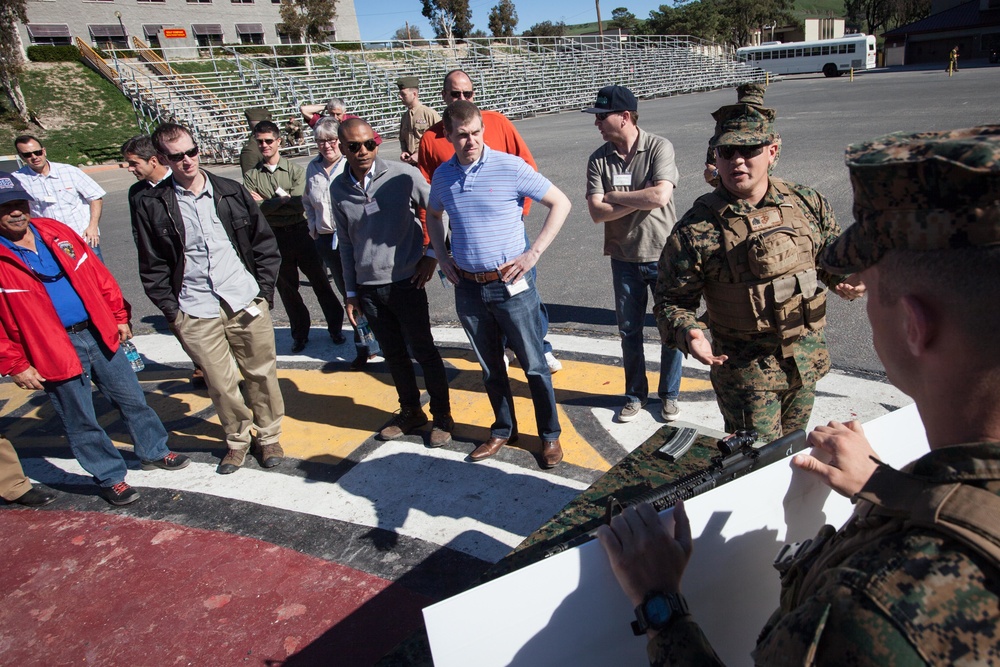 California State Legislature tours Camp Pendleton