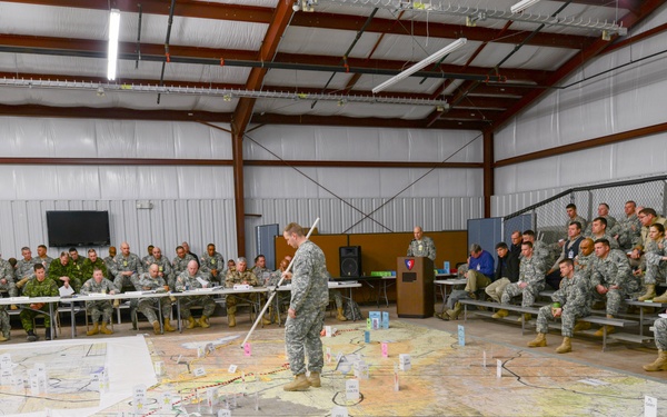 38th Infantry Division Warfighter Combined Arms Rehearsal