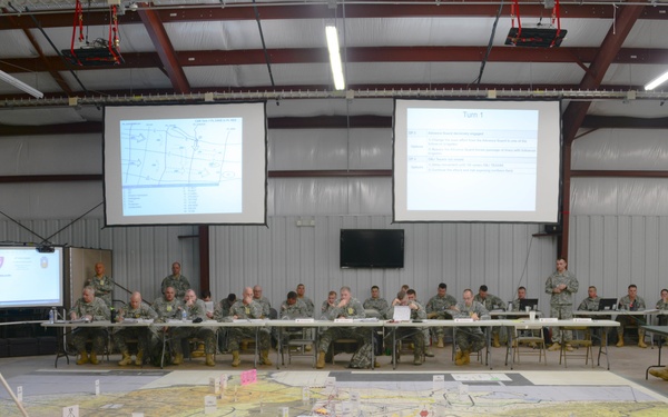 38th Infantry Division Warfighter Combined Arms Rehearsal