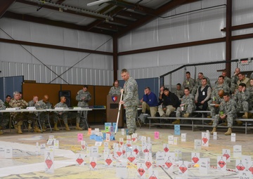 38th Infantry Division Warfighter Combined Arms Rehearsal