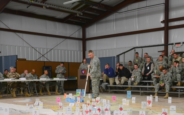 38th Infantry Division Warfighter Combined Arms Rehearsal