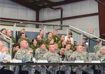 38th Infantry Division Warfighter Combined Arms Rehearsal