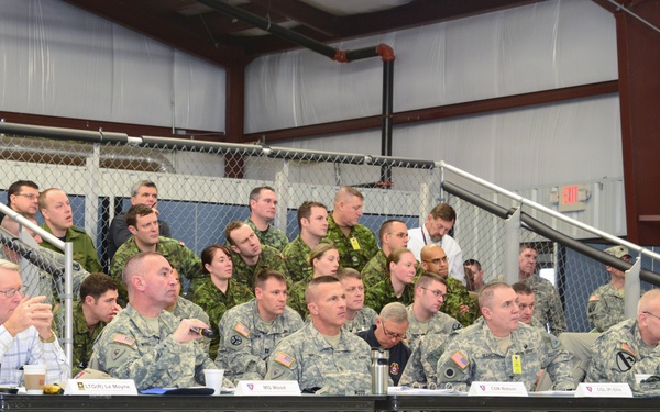 38th Infantry Division Warfighter Combined Arms Rehearsal