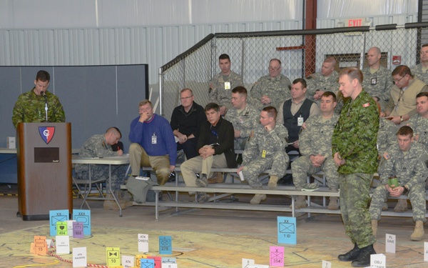 38th Infantry Division Warfighter Combined Arms Rehearsal