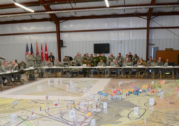 38th Infantry Division Warfighter Combined Arms Rehearsal