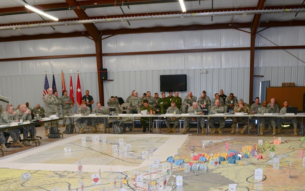 38th Infantry Division Warfighter Combined Arms Rehearsal