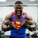 'Super' Airman becomes professional bodybuilder