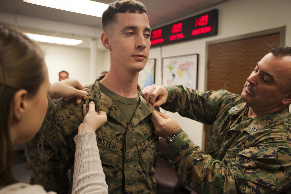 22nd MEU promotes MAGTF planner