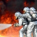 ARFF battles flames during live fire drills