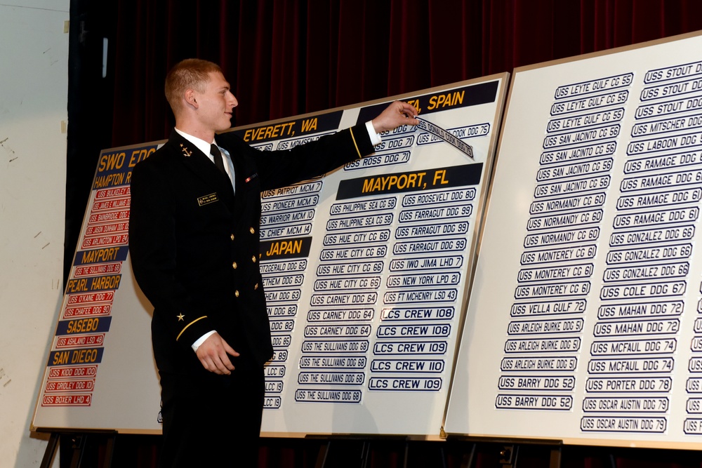 Ship Selection Night