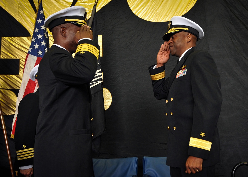 Change of command ceremony