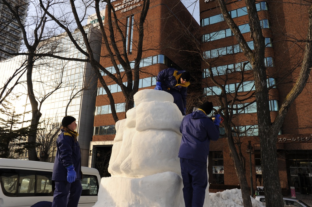 66th annual Sapporo Snow Festival