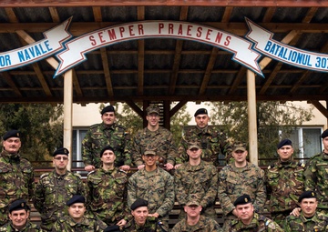 Romanians, U.S. Marines share time-forged tactics
