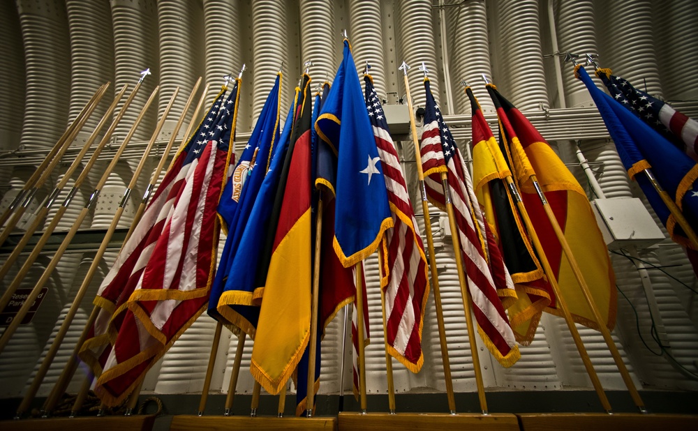 Airmen vow for precision and valor