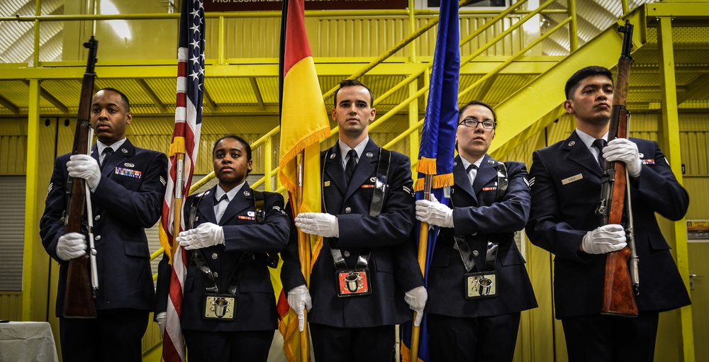 Airmen vow for precision and valor