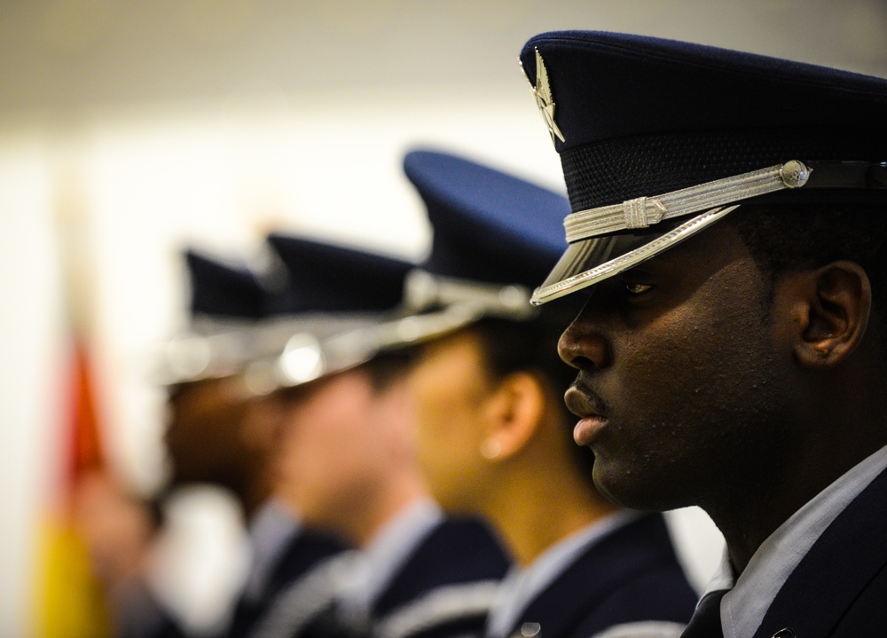 Airmen vow for precision and valor