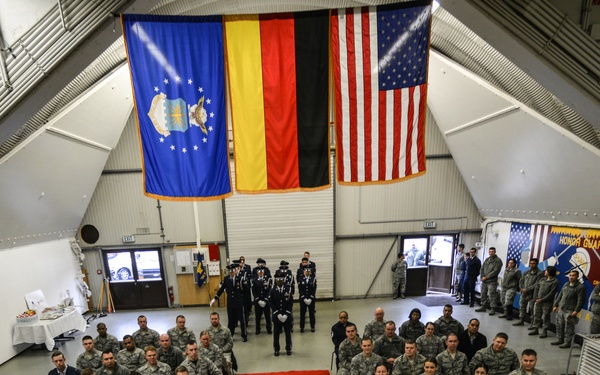 Airmen vow for precision and valor