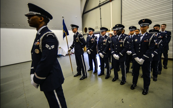 Airmen vow for precision and valor