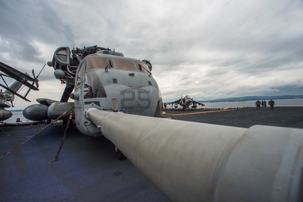 USS Bonhomme Richard operations