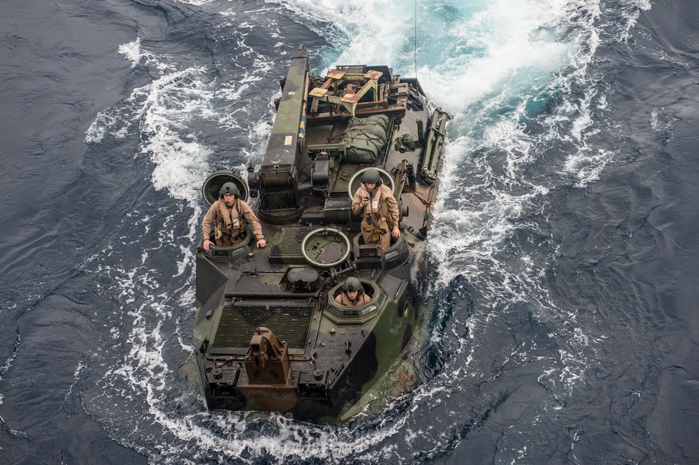 USS Bonhomme Richard operations