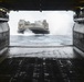 USS Bonhomme Richard:  LCAC enters well deck