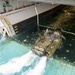 USS Bonhomme Richard: AAV enters well deck