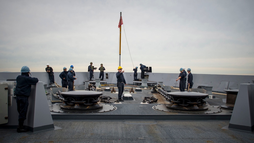 USS Green Bay operations