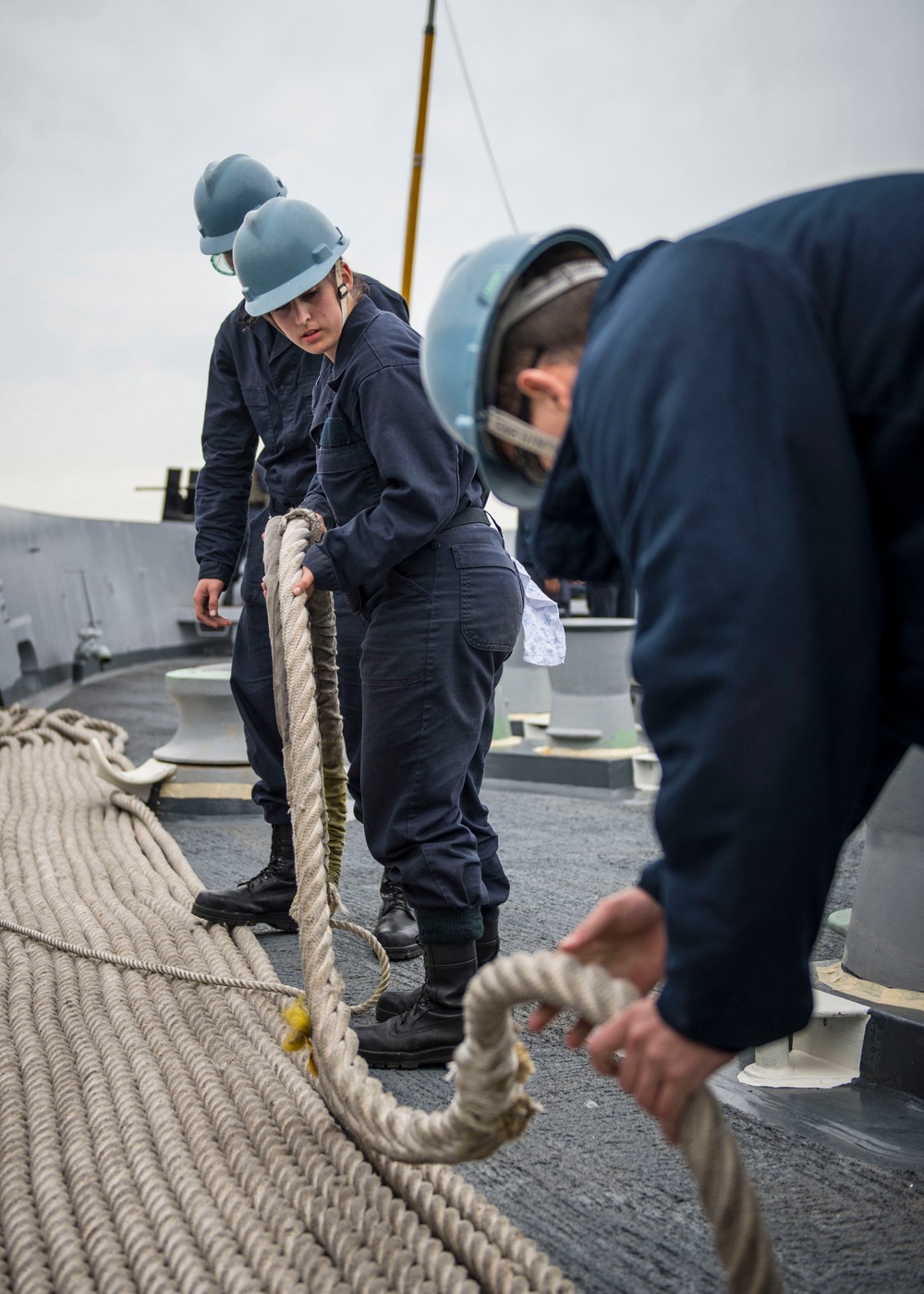 USS Green Bay operations