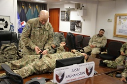 Wrangler medic teaches CLS classes