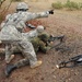 1-91 CAV weapons qualification with German partners