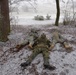 1-91 CAV weapons qualification with German partners