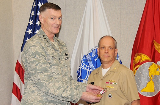 DLA military support chief recognized for actions in Afghanistan