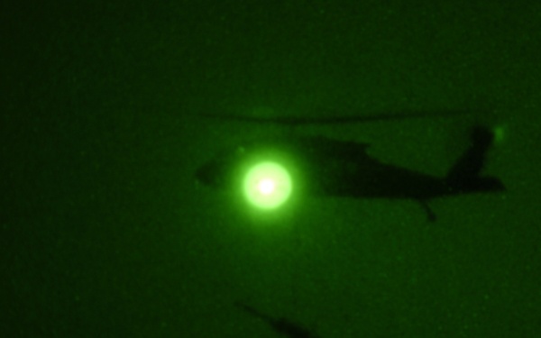 4th IBCT exercise combined air, ground night assault