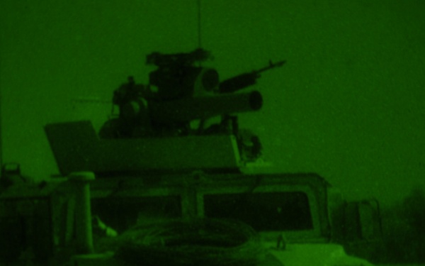 4th IBCT exercise combined air, ground night assault
