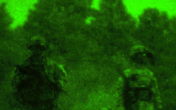 4th IBCT exercise combined air, ground night assault