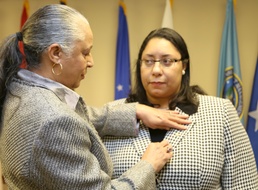 Bell joins Senior Executive Service