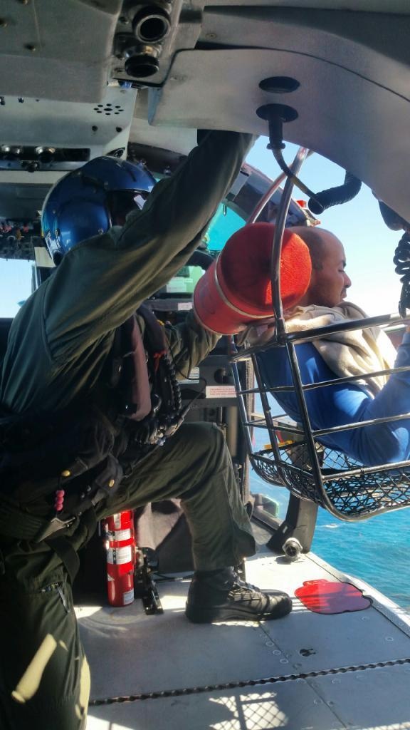 Coast Guard rescues missing paddle boarder stranded on Desecheo Island, Puerto Rico, search for remaining missing paddle boarder continues