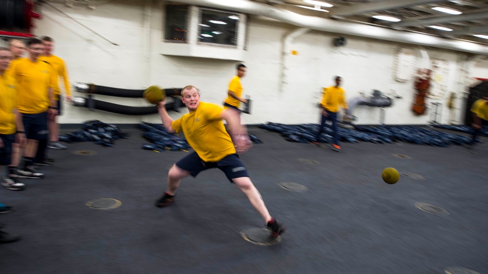 USS Green Bay operations