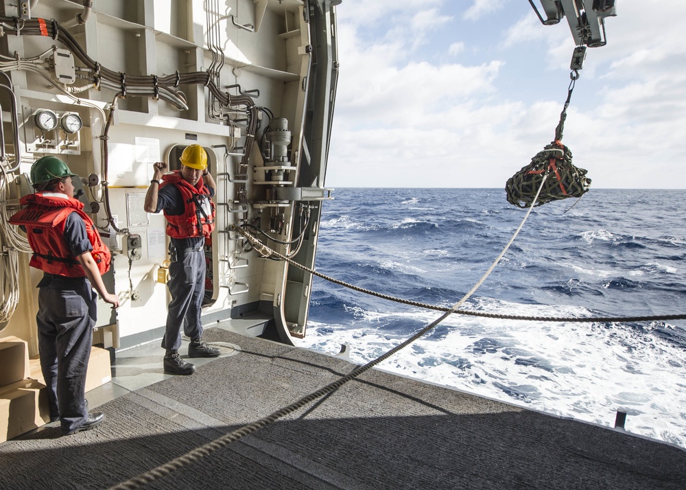 USS Green Bay operations