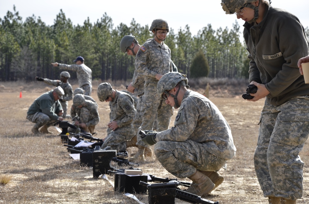 2015 Best Warrior Competition