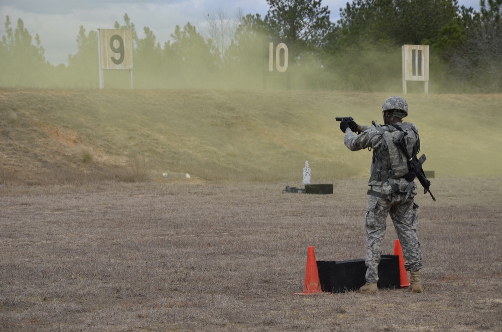 2015 Best Warrior Competition