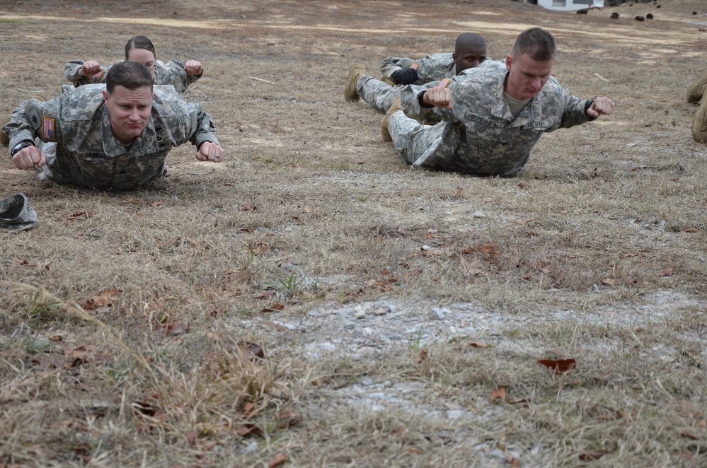 2015 Best Warrior Competition