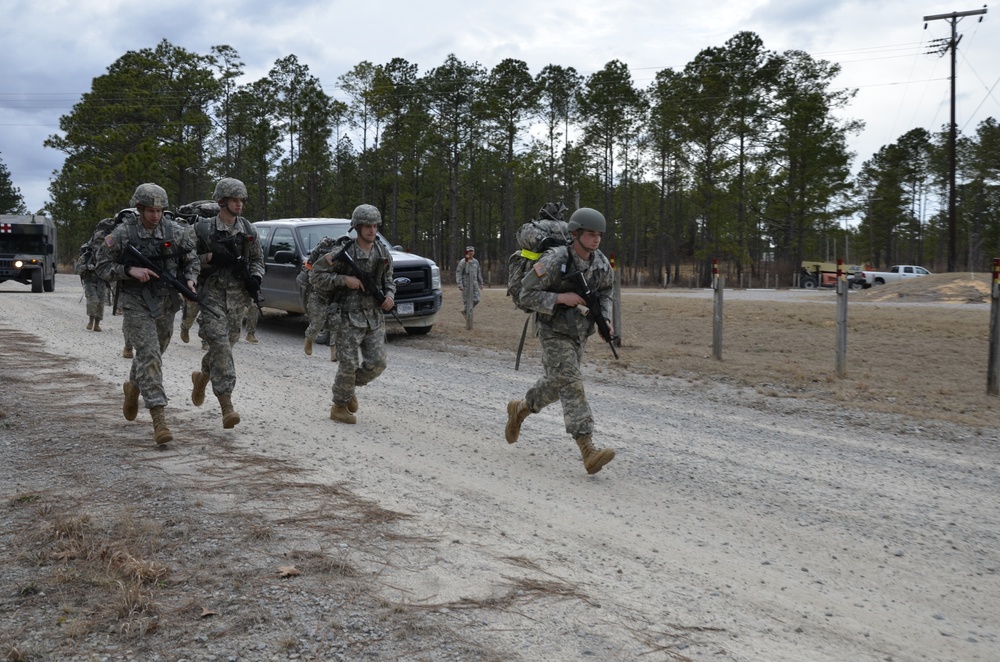 2015 Best Warrior Competition