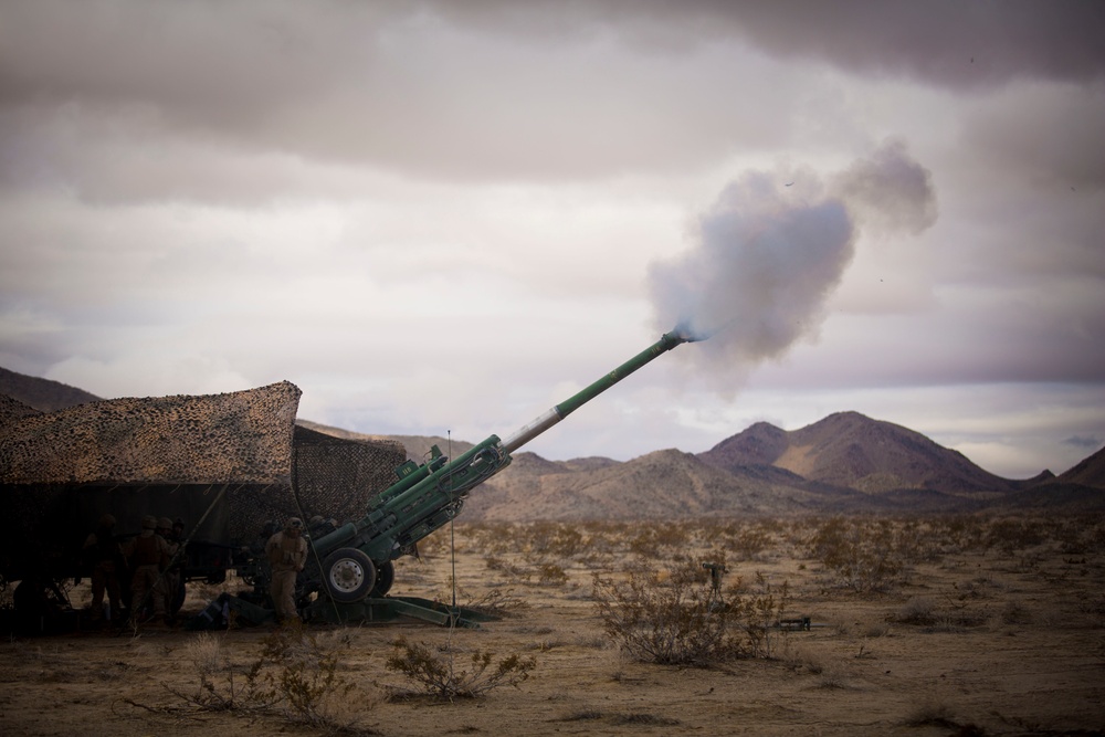 Shooting Across the Desert