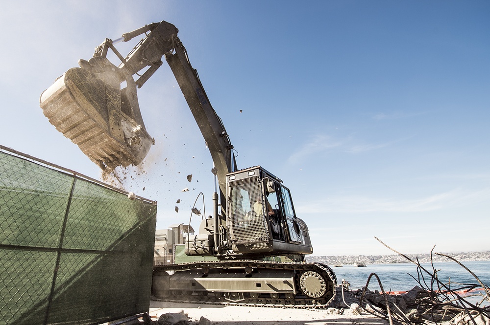 Coronado seaplane ramp rebuild