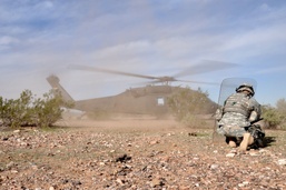 Military police train for local support